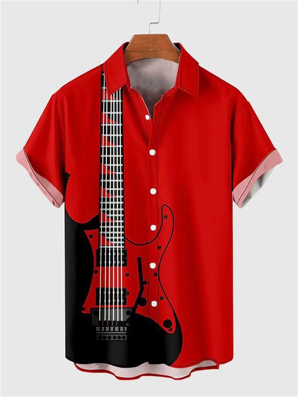 Camicia da spiaggia per le vac - Musical Instrument Hawaii recensione e prezzo