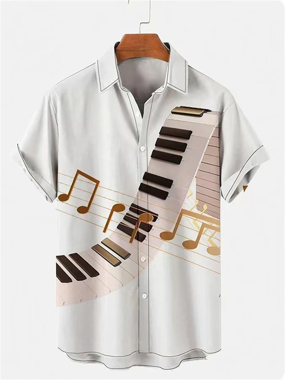 Camicia da spiaggia per le vac - Musical Instrument Hawaii recensione e prezzo