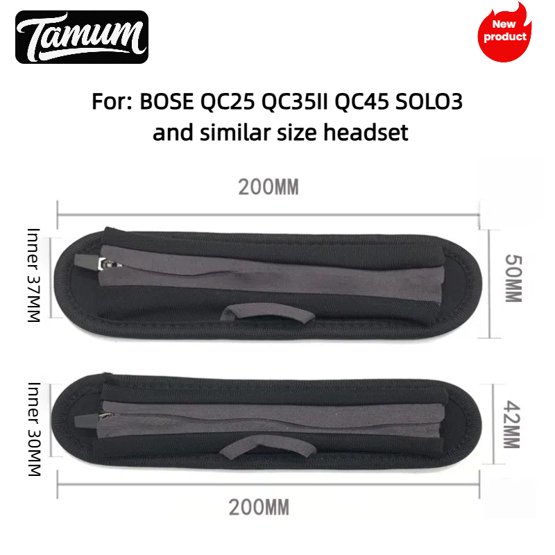 TAMUM Copertura per fascia di  - Bose Headphone Qc45 recensione e prezzo