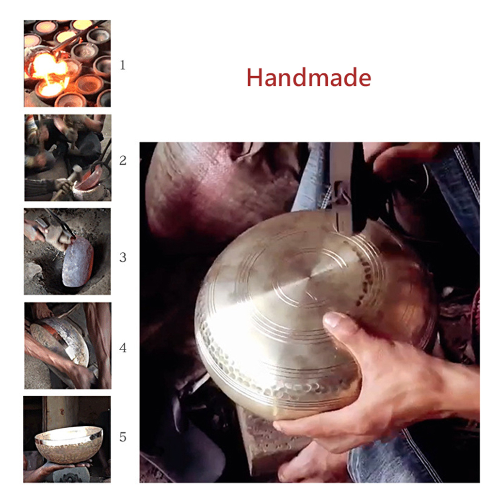 Campana Tibetana Artigianale d - Musical Instrument Of India recensione e prezzo