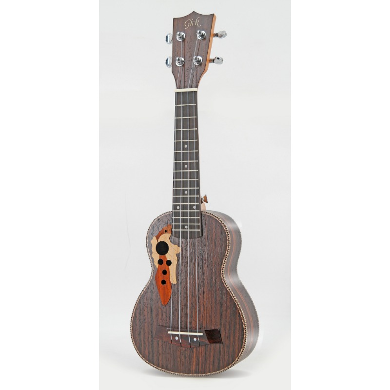 Ukulele da 21 Pollici con Foro - Musical Instrument Hawaii recensione e prezzo
