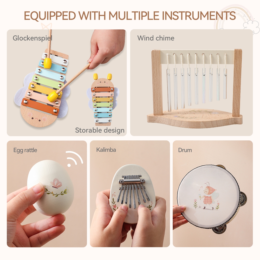 Giocattoli musicali Giocattoli - Musical Instrument Drawing recensione e prezzo