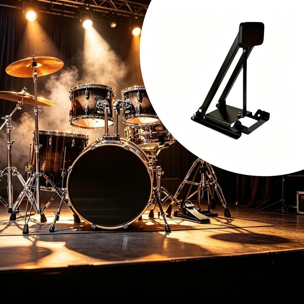 Pedale Compatto Imbottito per  - Musical Instrument Drum recensione e prezzo