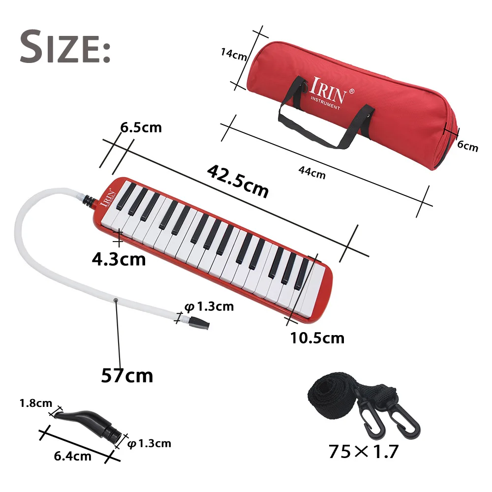 IRIN Set Melodica per Pianofor - Musical Instrument Tabla recensione e prezzo