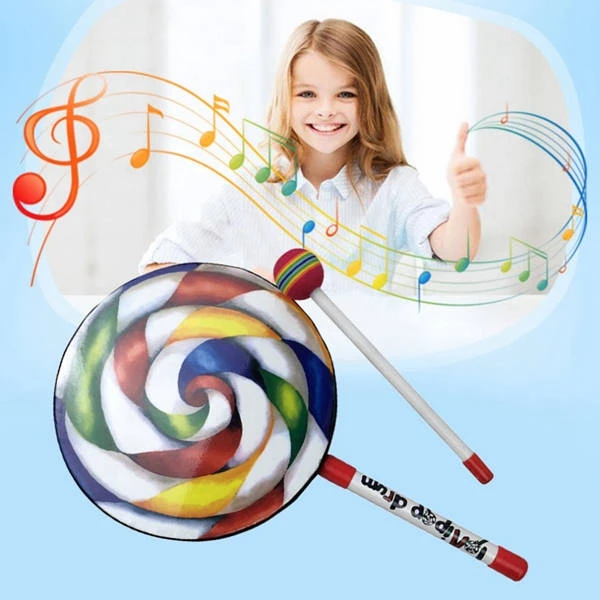 10 pezzi tamburo a forma di le - Musical Instrument Drawing recensione e prezzo