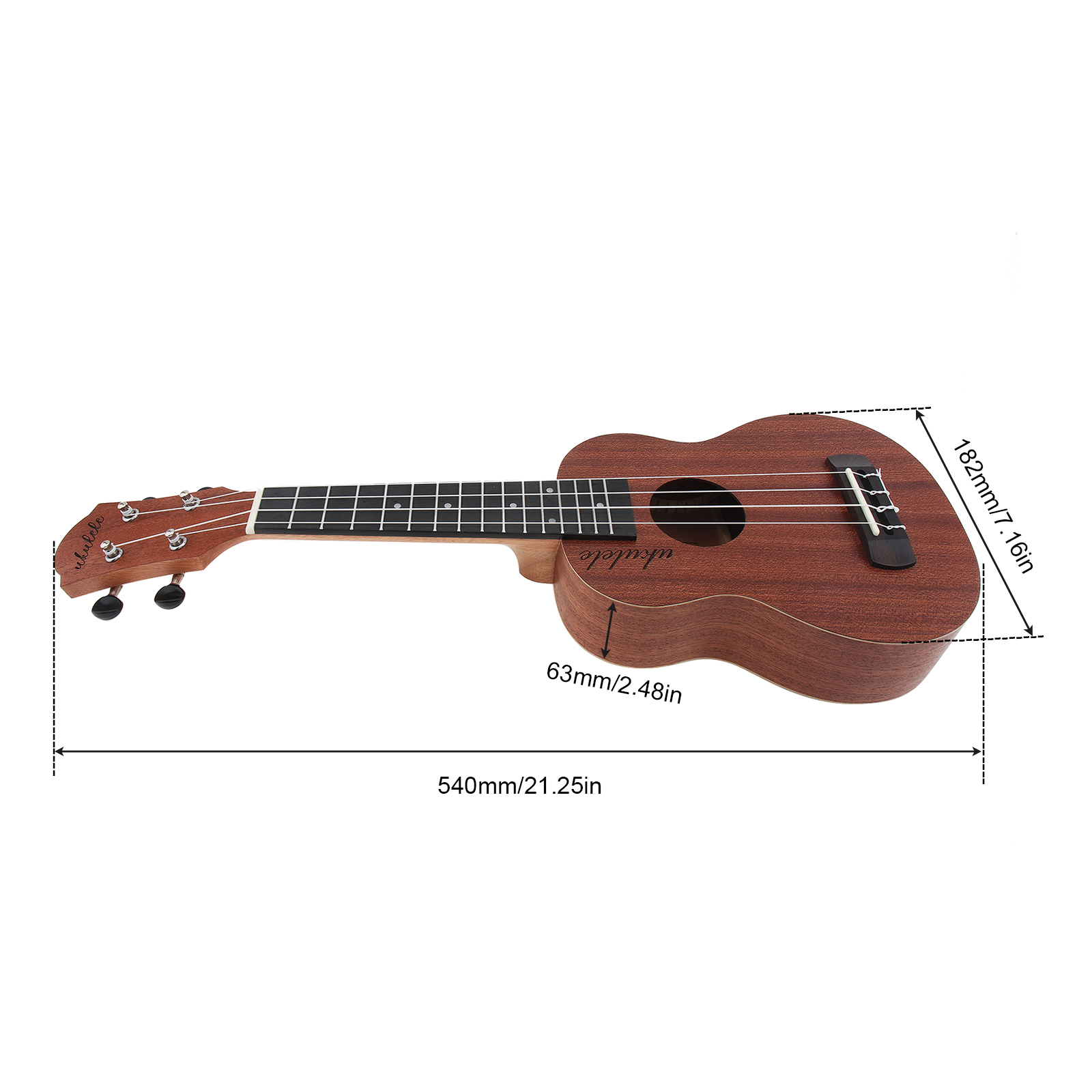 21 pollici Soprano Ukulele / U - Musical Instrument Hawaii recensione e prezzo