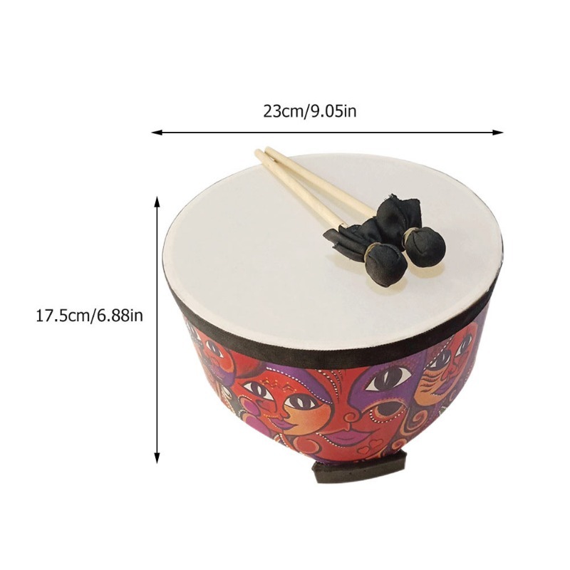 Tamburo da pavimento Giocattol - Musical Instrument Of India recensione e prezzo