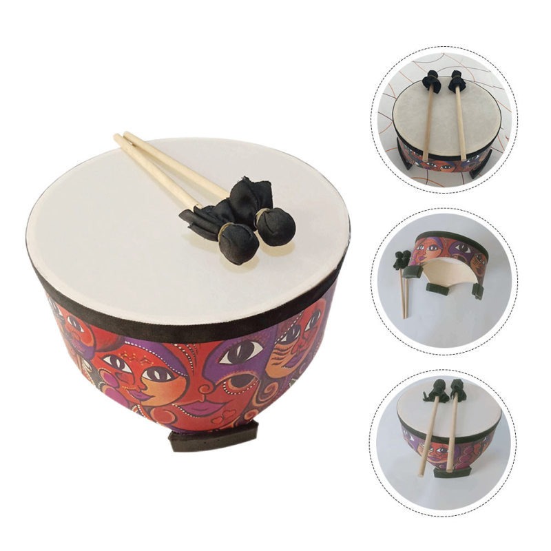 Tamburo da pavimento Giocattol - Musical Instrument Of India recensione e prezzo