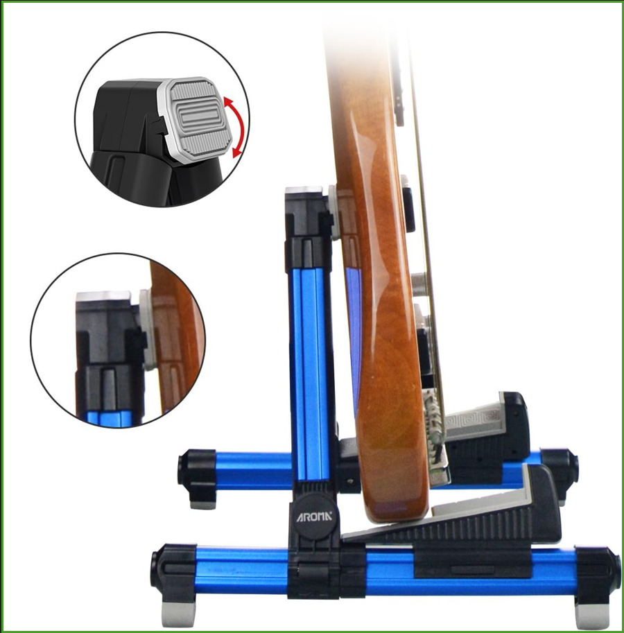 Supporto Pieghevole in Allumin - Musical Instrument Art recensione e prezzo