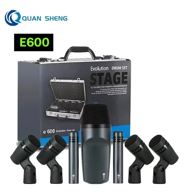 Disponibile - Kit Microfoni pe - Musical Instrument Drum recensione e prezzo