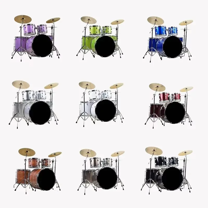 Set di Batteria Aiersi per Adu - Musical Instrument Drum recensione e prezzo