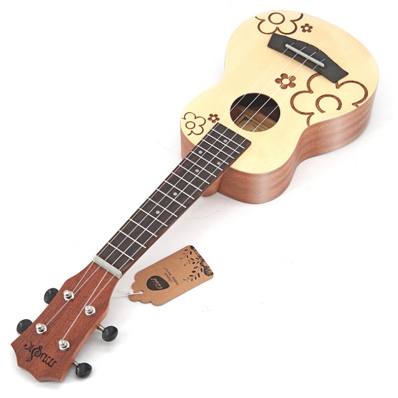 Ukulele da 21 Pollici in Legno - Musical Instrument Hawaii recensione e prezzo
