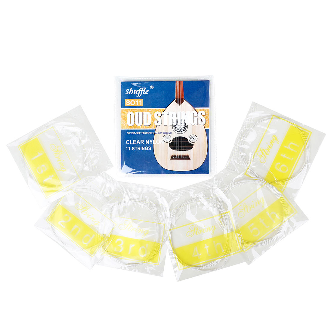 Corde Oud Shuffle a 11 corde C - Musical Instrument Oud recensione e prezzo