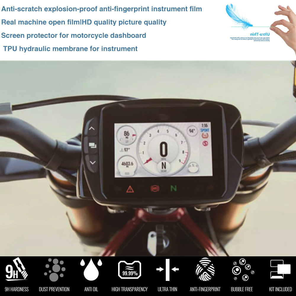 Moto Cluster Pellicola di Prot - Musical Instrument Of India recensione e prezzo