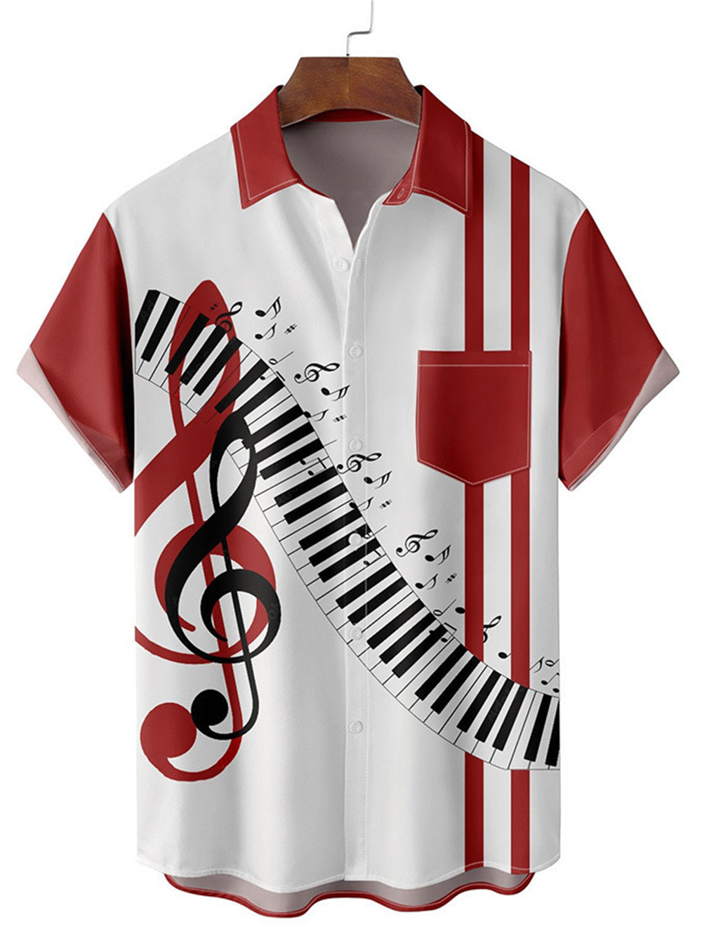 Camicia da spiaggia per le vac - Musical Instrument Hawaii recensione e prezzo