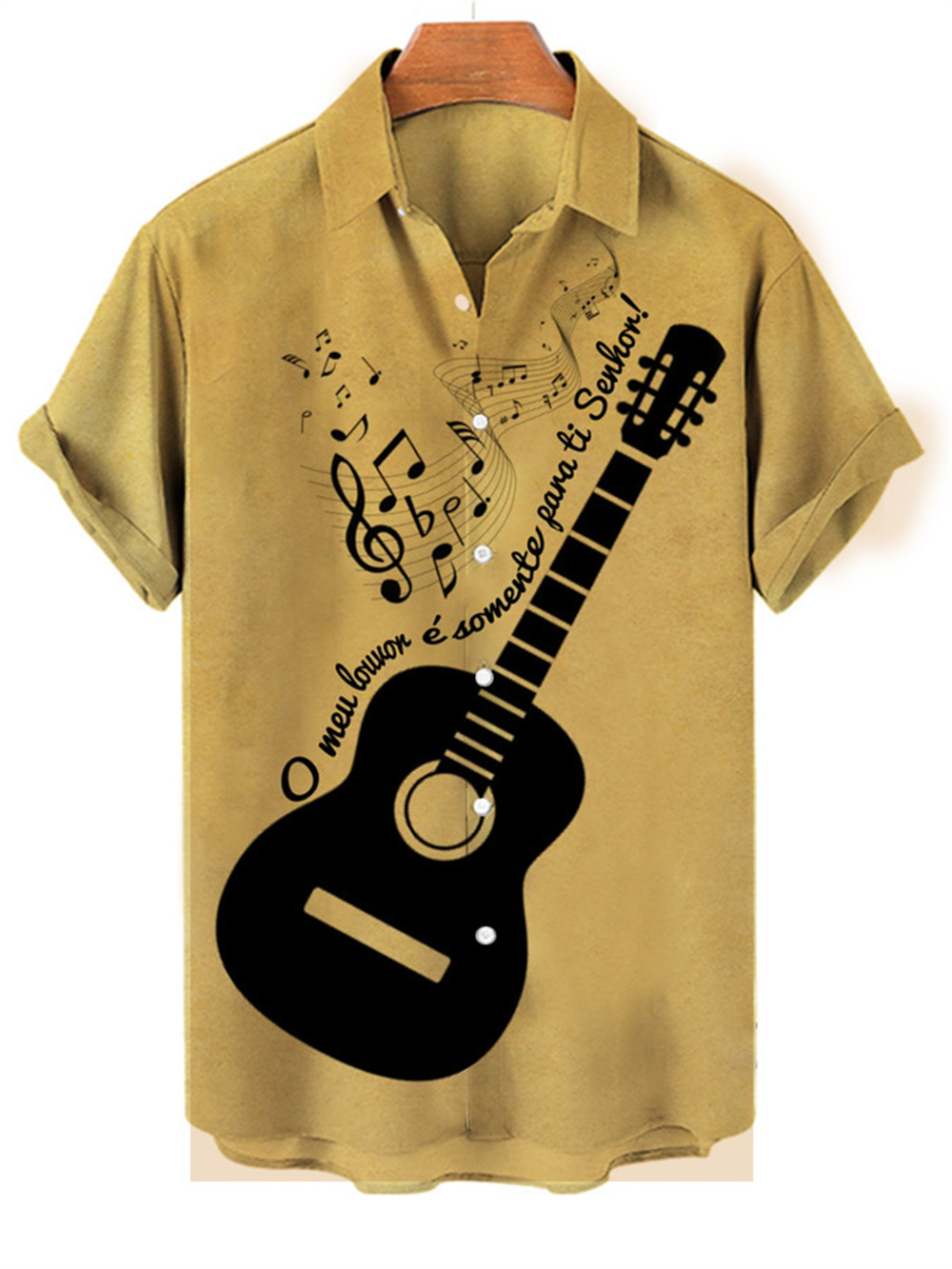 Camicia da spiaggia per le vac - Musical Instrument Hawaii recensione e prezzo