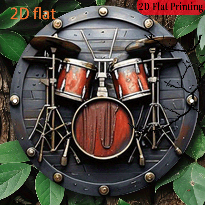 2D Piatto, 1 pezzo, 20,32x20,3 - Musical Instrument Drum recensione e prezzo