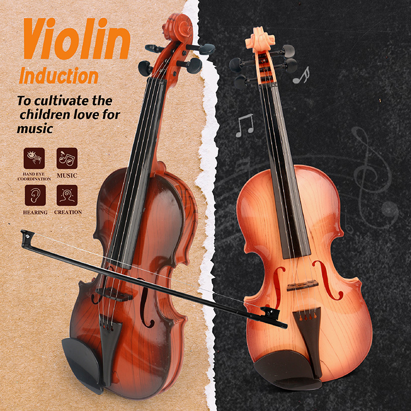 Giocattoli per violino acustic - Musical Instrument Drawing recensione e prezzo
