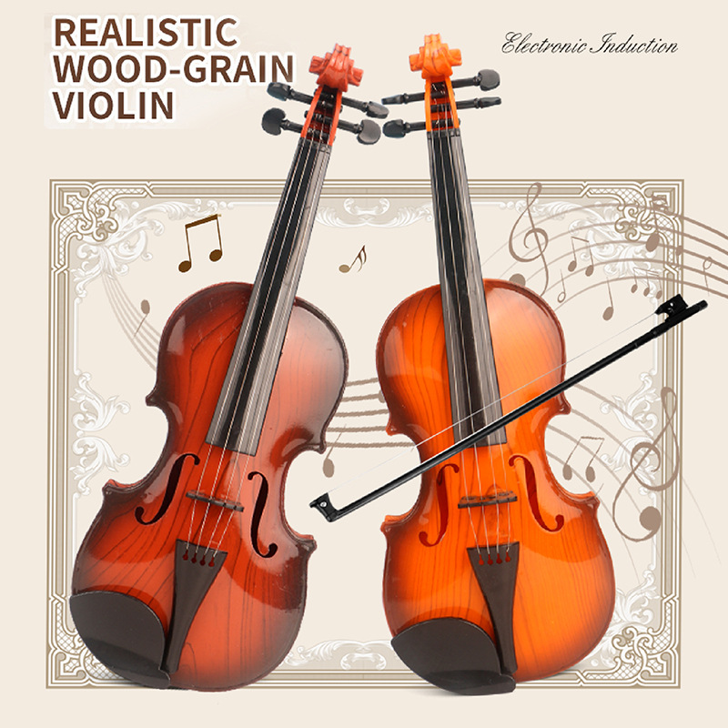 Giocattoli per violino acustic - Musical Instrument Drawing recensione e prezzo