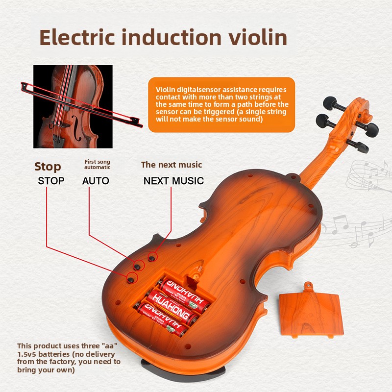 Giocattoli per violino acustic - Musical Instrument Drawing recensione e prezzo