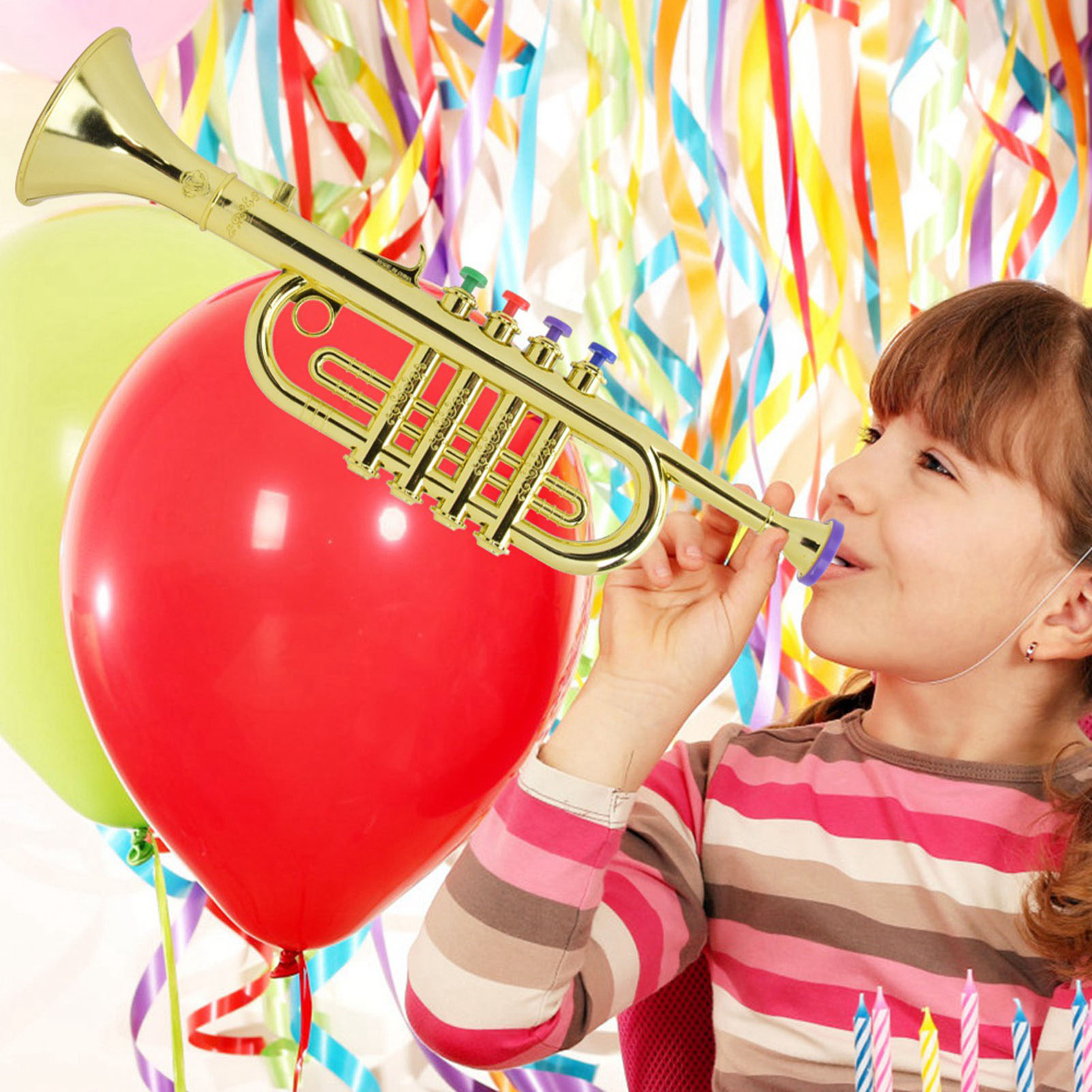 Tromba per bambini in plastica - Musical Instrument Drawing recensione e prezzo