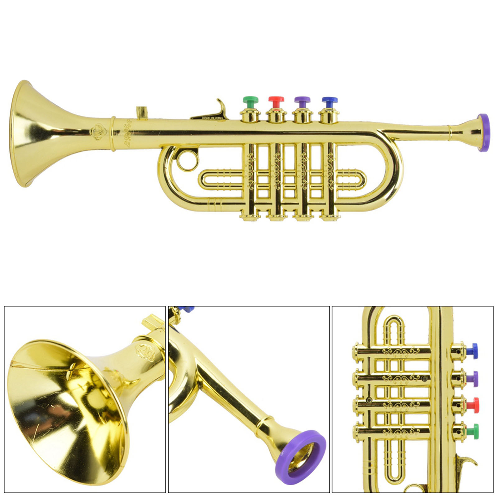 Tromba per bambini in plastica - Musical Instrument Drawing recensione e prezzo