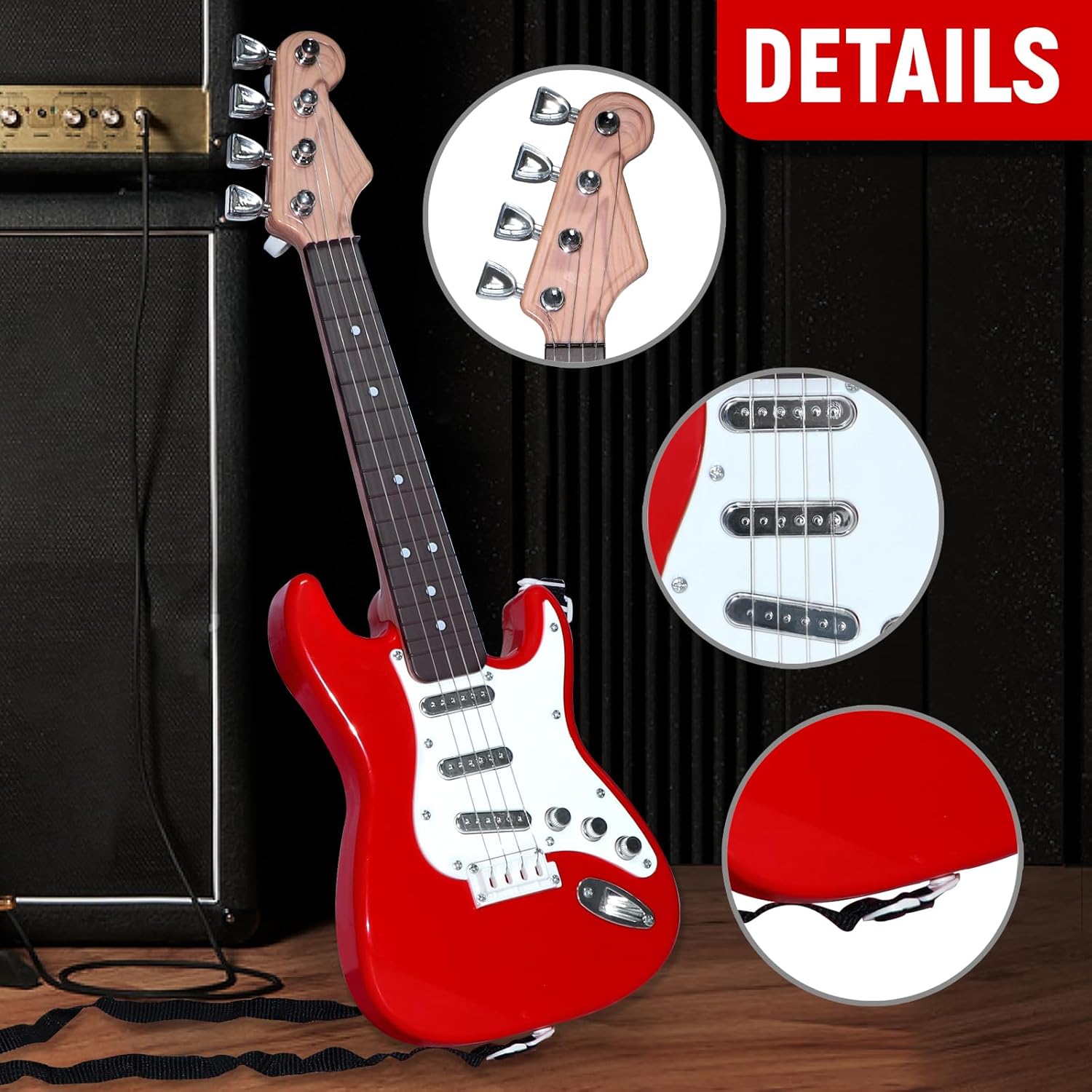 Giocattolo per chitarra elettr - Musical Instrument Drawing recensione e prezzo