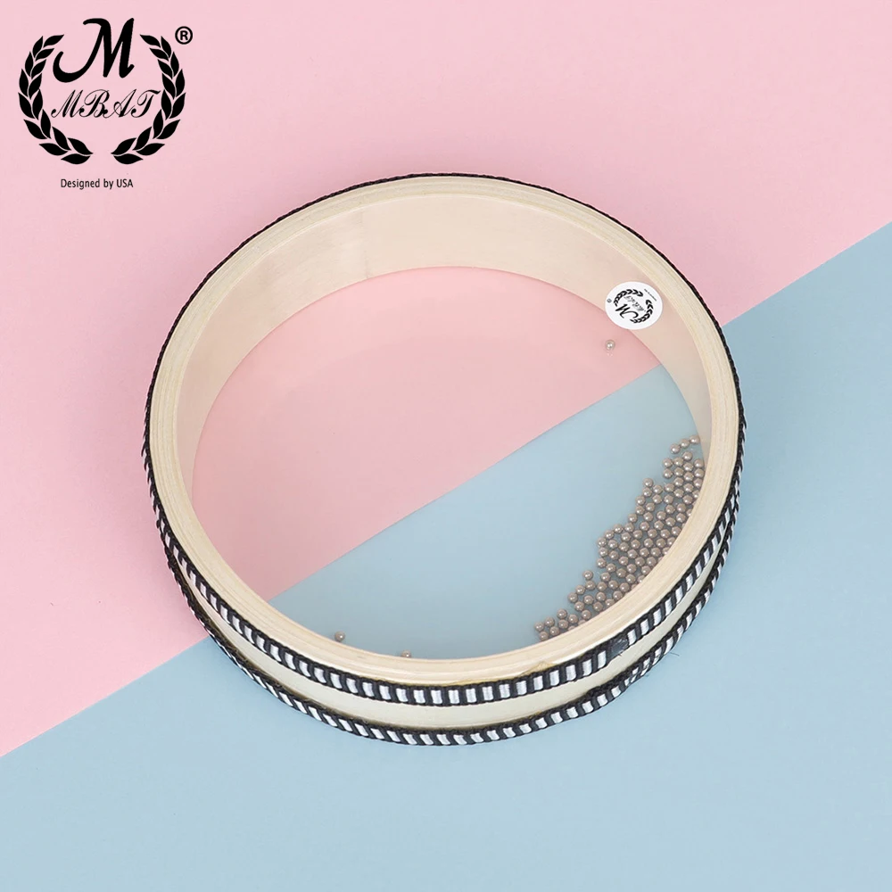 M MBAT Ocean Wave Bead Tamburo - Musical Instrument Drawing recensione e prezzo