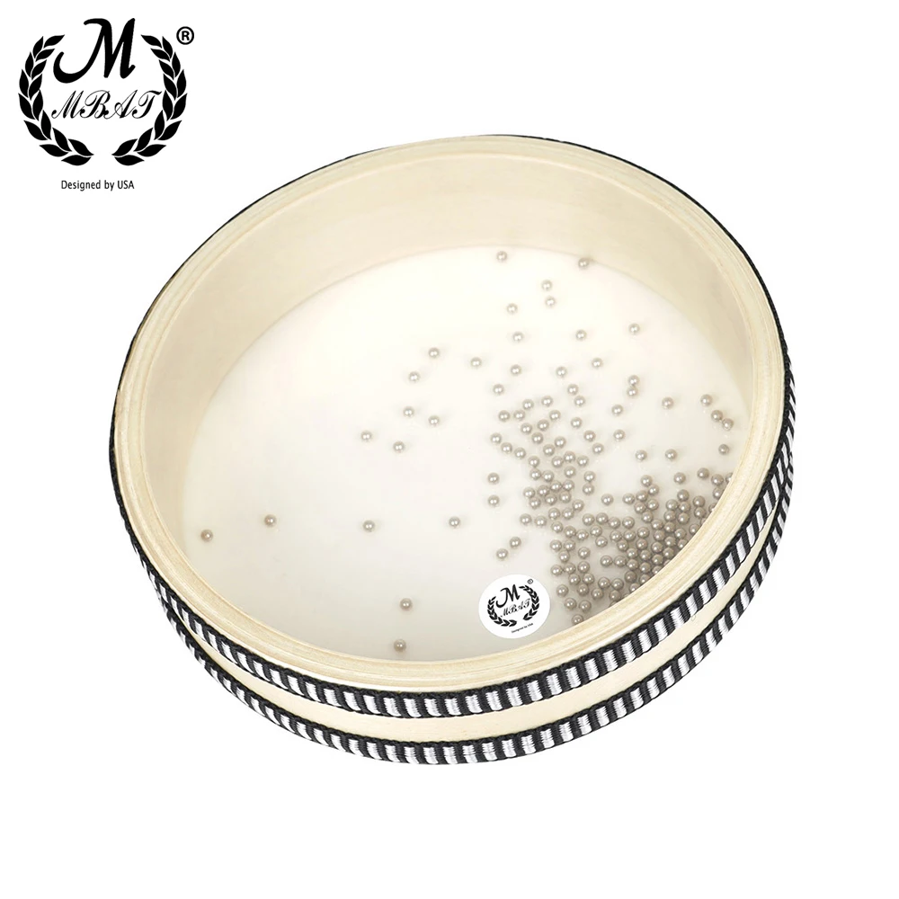 M MBAT Ocean Wave Bead Tamburo - Musical Instrument Drawing recensione e prezzo