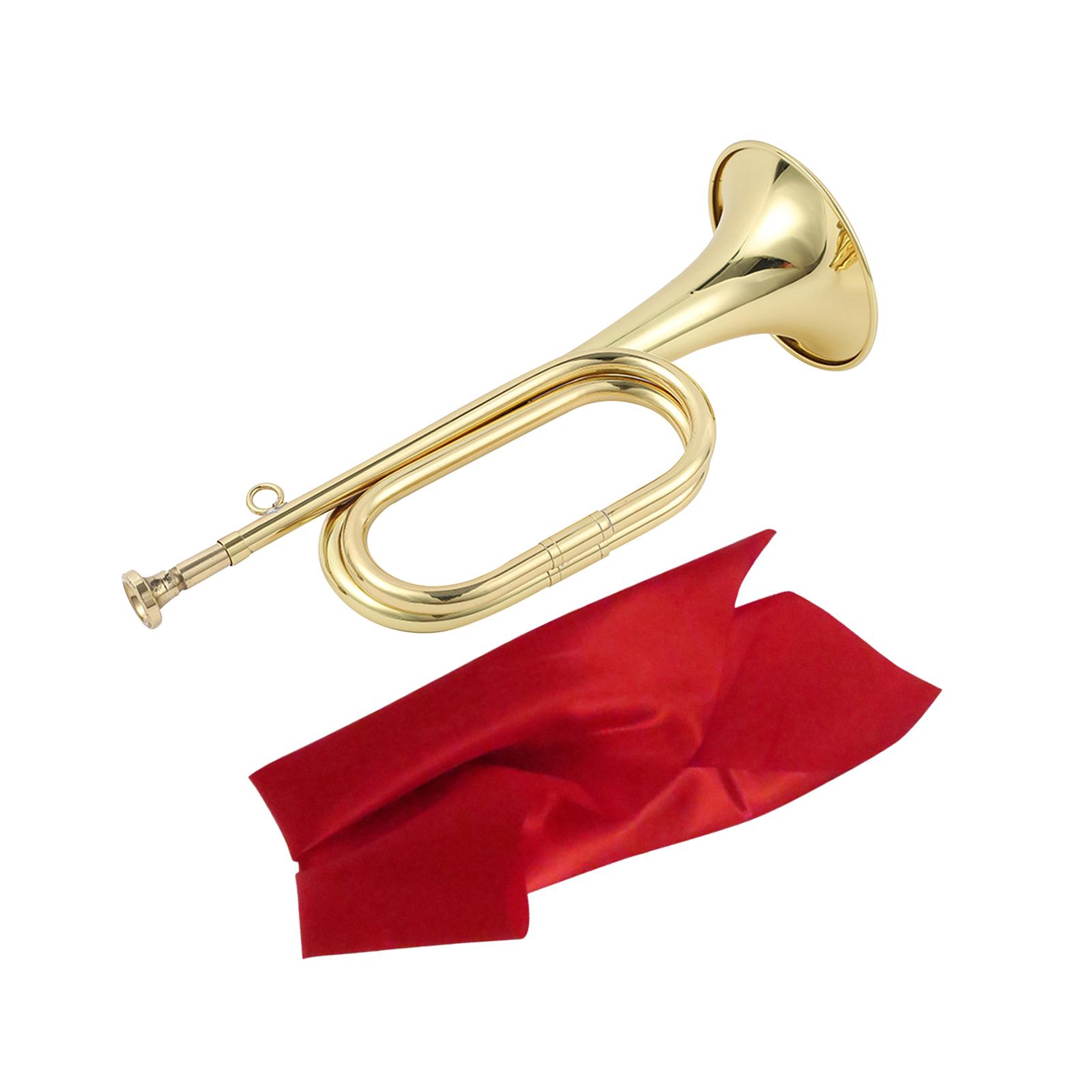 Mini Tromba in Ottone con Bocc - Musical Instrument In Orchestra recensione e prezzo