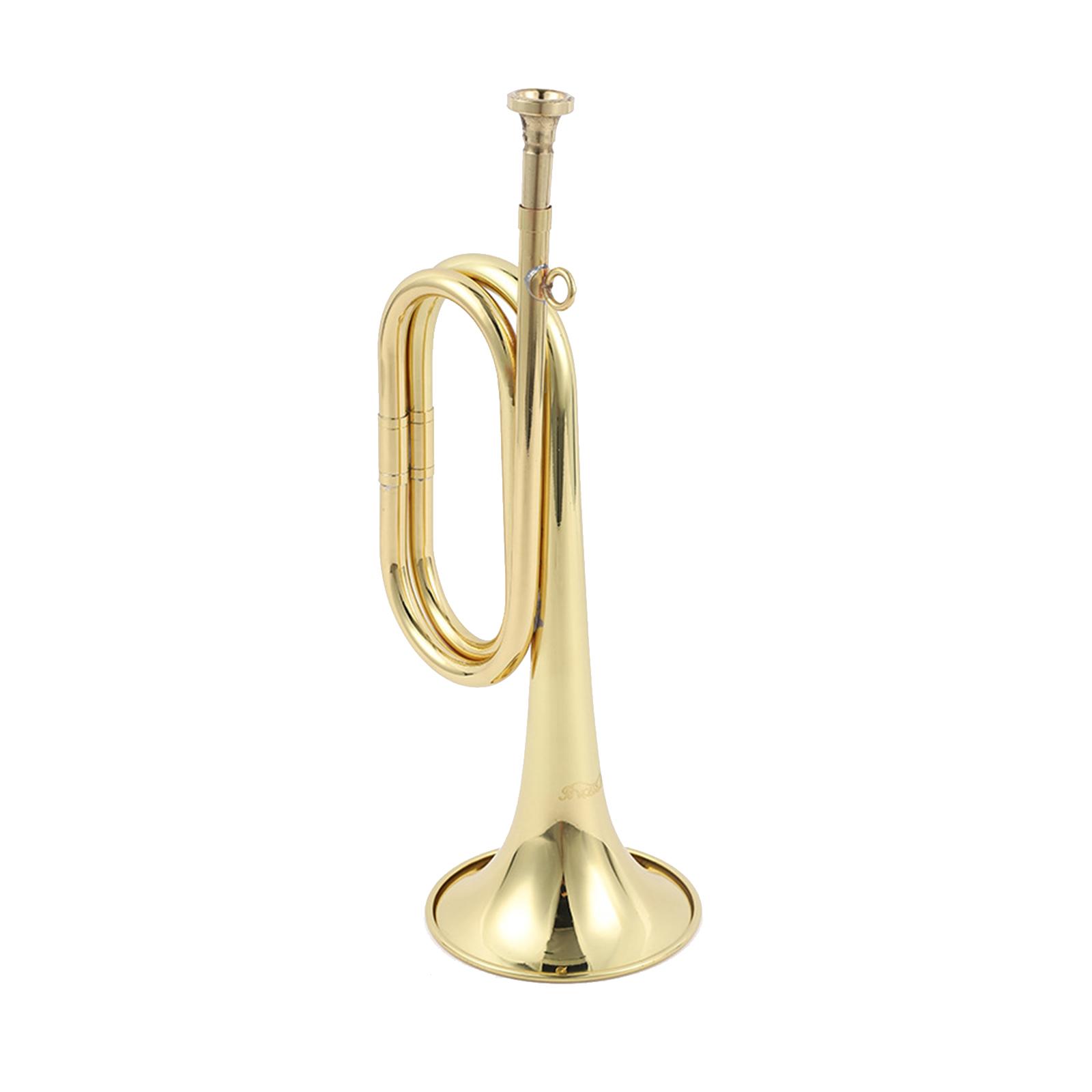 Mini Tromba in Ottone con Bocc - Musical Instrument In Orchestra recensione e prezzo