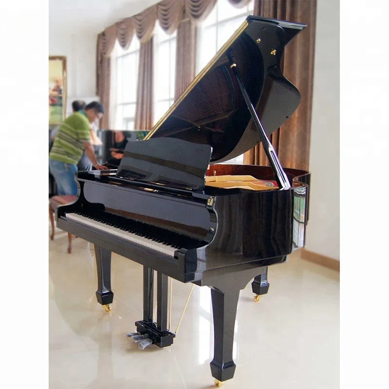 Pianoforte Acustico a Coda HG- - Musical Instrument Keyboard Price recensione e prezzo