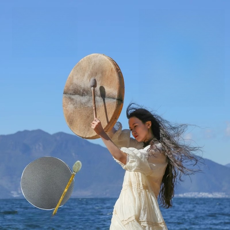 Tamburo sciamanico Cerchio Pel - Musical Instrument Of India recensione e prezzo