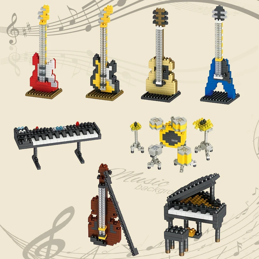 Mini blocchi di strumenti musi - Musical Instrument Tabla recensione e prezzo