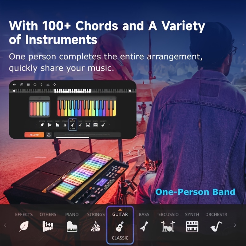 Elegante Pianoforte Digitale P - Musical Instrument Tabla recensione e prezzo
