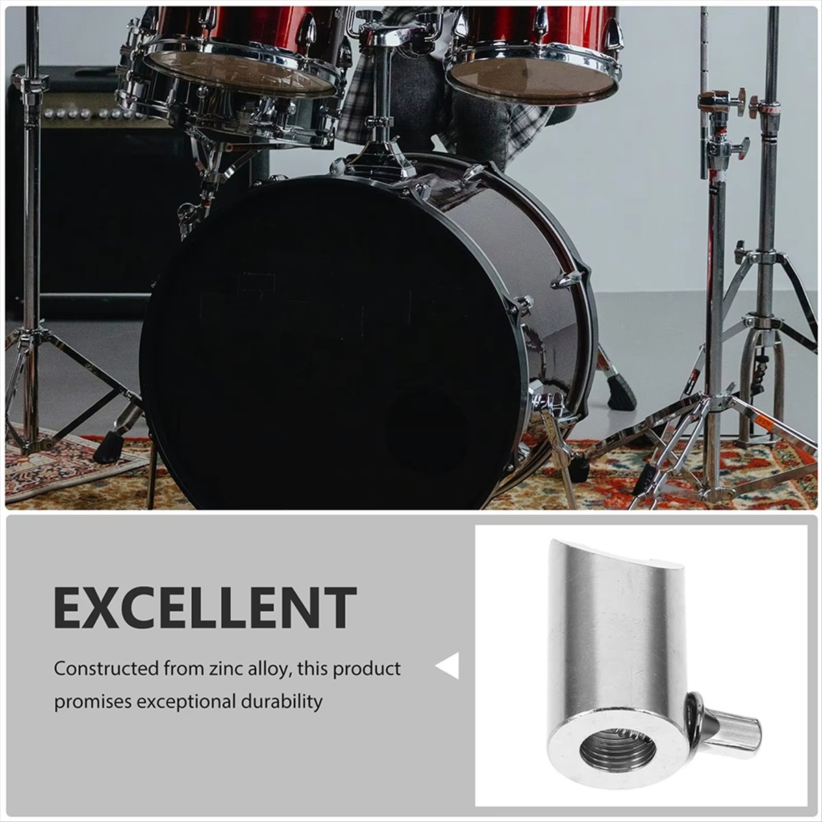 Nuovo Arrivo: Supporto per Pia - Musical Instrument Drum recensione e prezzo